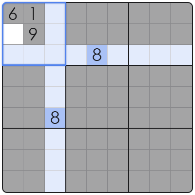 6 x 6 sudoku